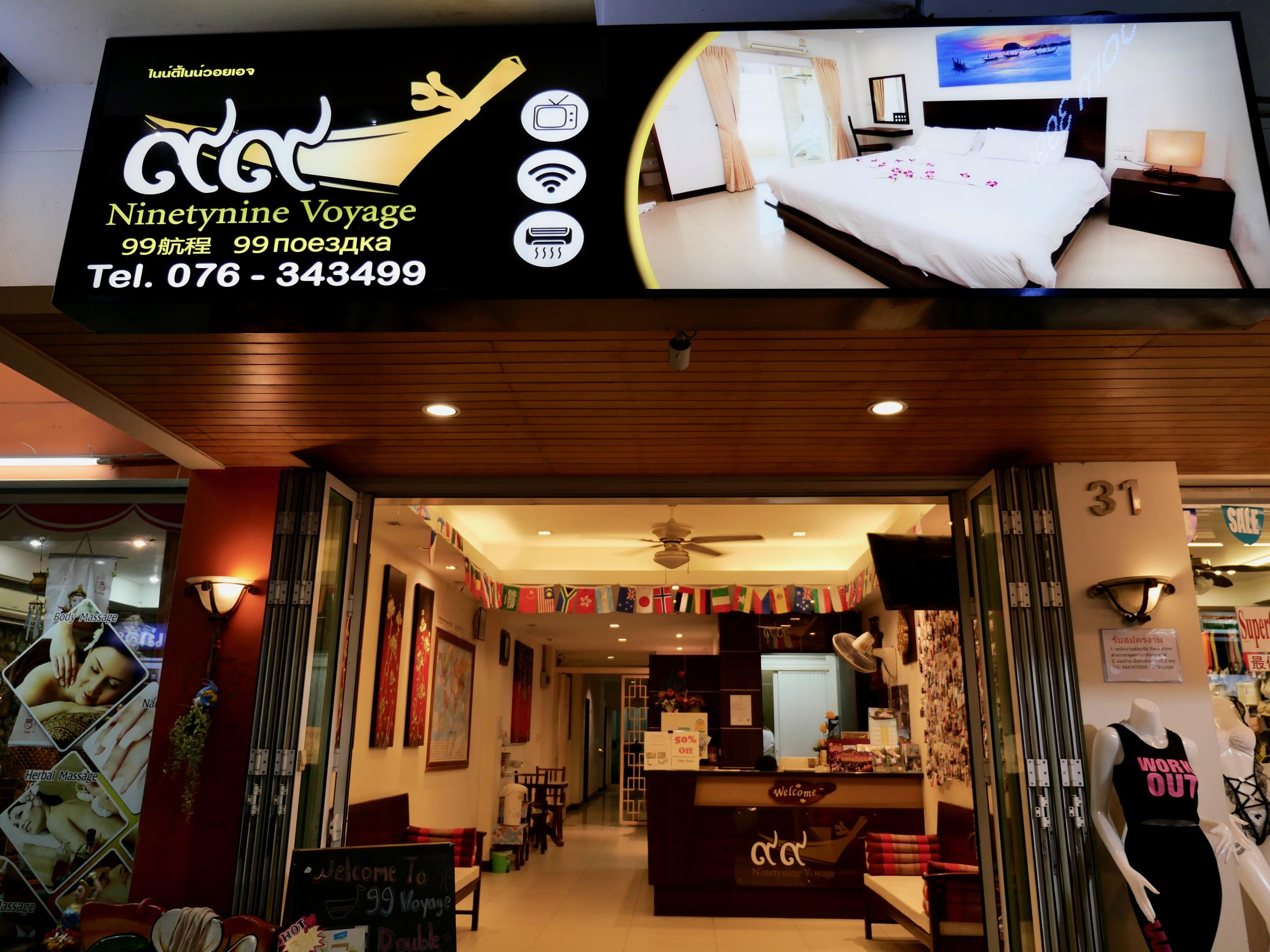 Q Victory Patong Hotel Esterno foto