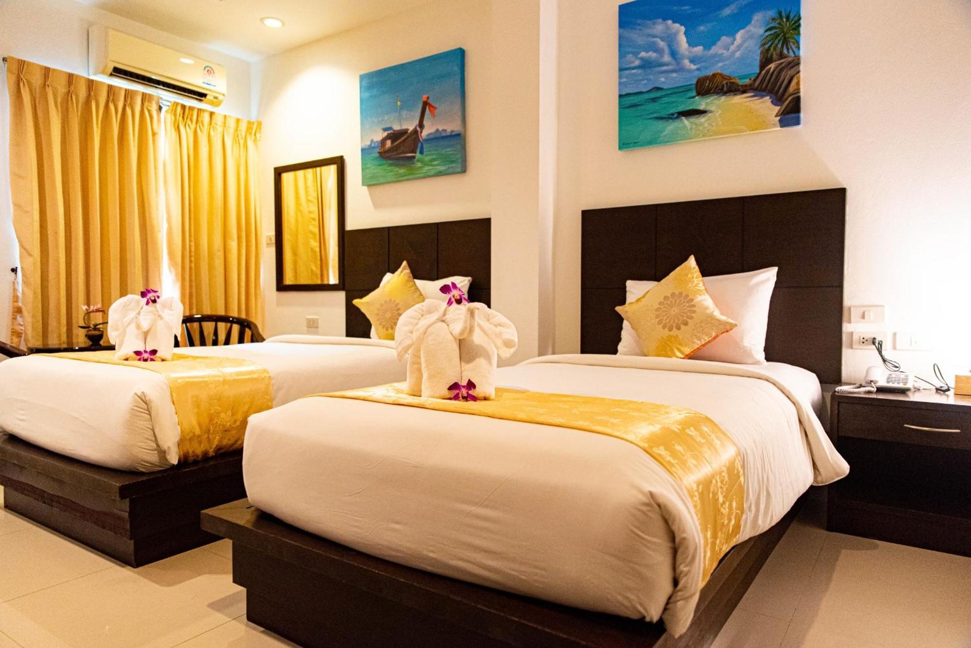 Q Victory Patong Hotel Esterno foto