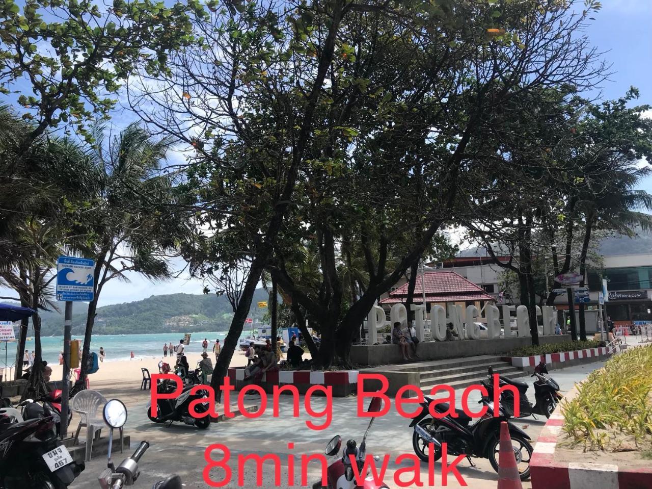 Q Victory Patong Hotel Esterno foto