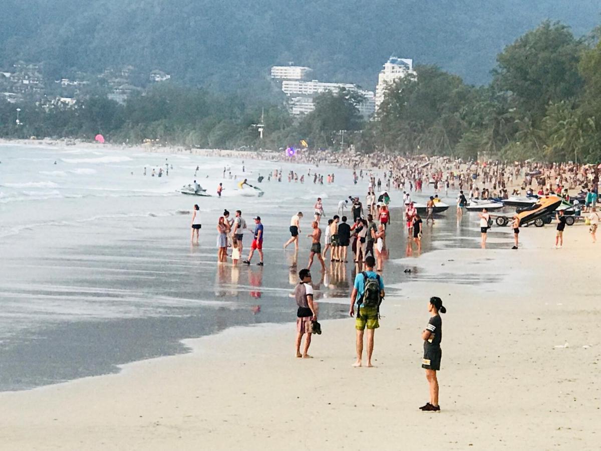 Q Victory Patong Hotel Esterno foto